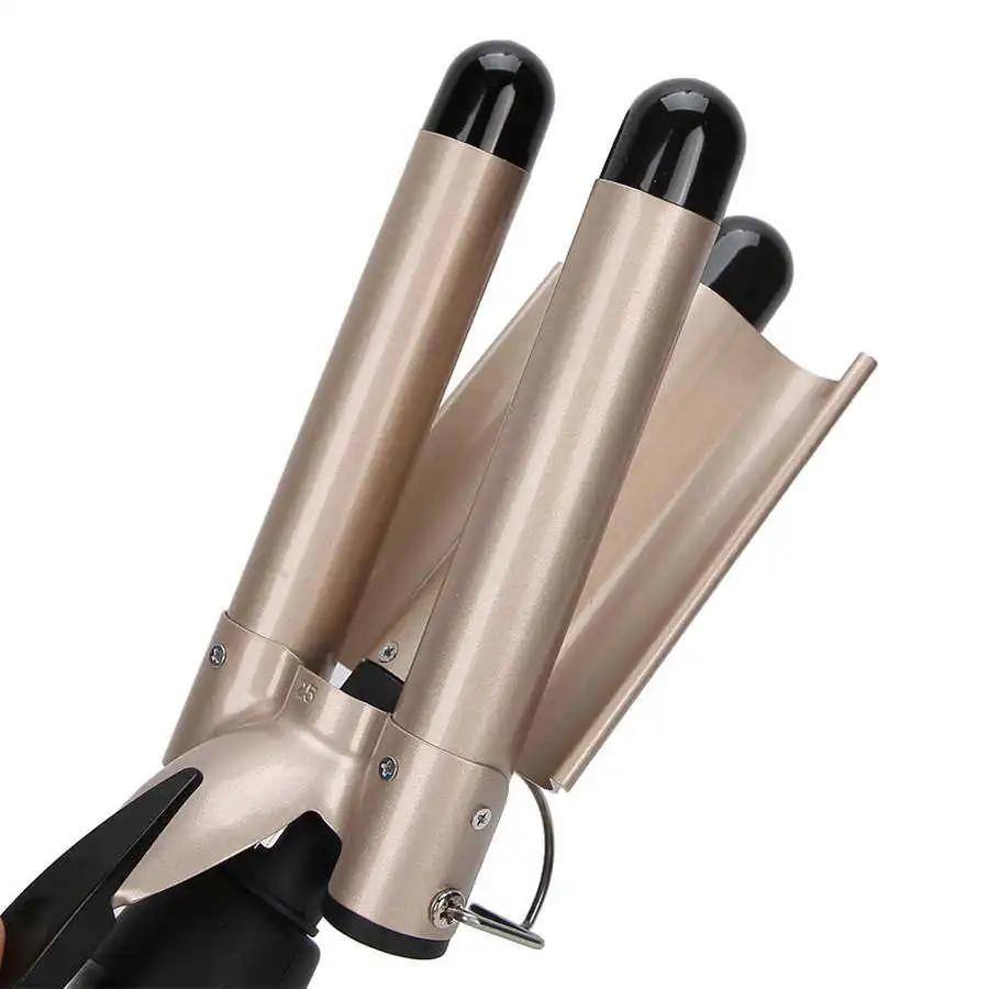 

Professional Electric Hair Curler Curling Iron Hairdressing Styling Tool EU Plug 110-240V Hair Curling Iron Hair Cutting