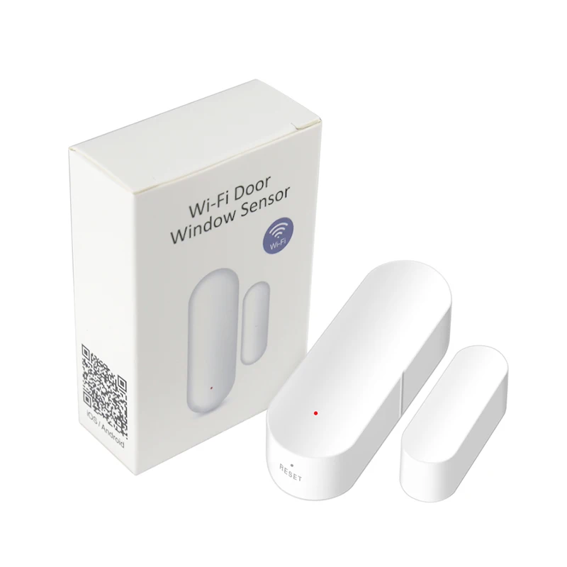 Беспроводная сигнализация для умного дома Wi-Fi датчик окон и дверей с управлением