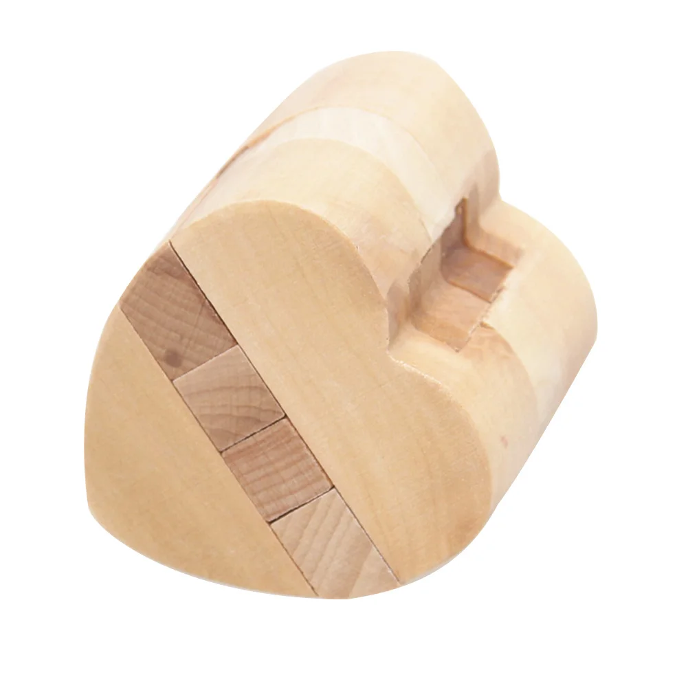 

1 Set Kong Ming Locks Lu Ban Lock 3D Puzzles Wooden Disassembly Toy Learning Education Puzzle Toys for Kids Adult