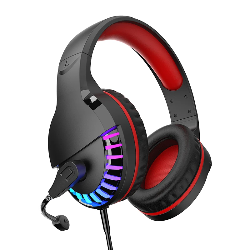Игровые наушники M18 3 5 мм + USB стереонаушники гарнитура с микрофоном для ПК