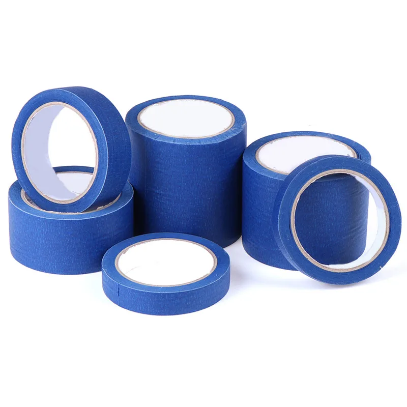 1 шт. 30 м синяя Маскировочная лента автомобильная наклейка самоклеящаяся бумага