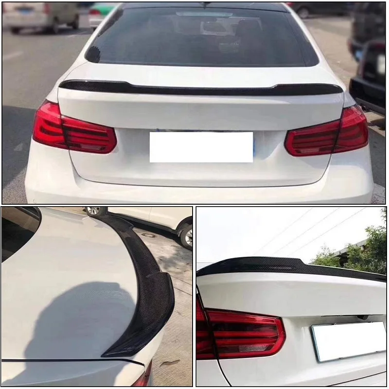 Задний спойлер из углеродного волокна для BMW F30 F80 M3 CS style 2012-ON 320i 328i 335i 326D |