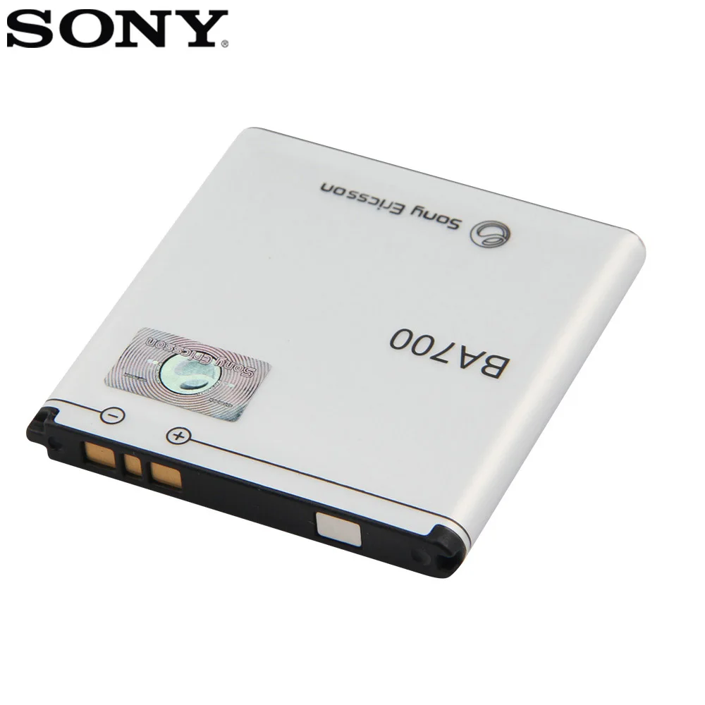 Оригинальный аккумулятор SONY BA700 для Sony ST18i MT15i MT16i MK16i MT11i ST21i ST23i оригинальный