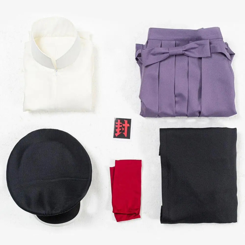 Униформа Ханако-кун в унитазе костюм для косплея парик юги цукасы Хэллоуин