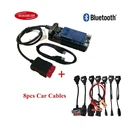 Новинка 2021 года, тестер для ремонта VCI 2018.R02017.R3 Keygen VD DS150E CDP для Delphis Obd2, диагностический сканер для автомобилей и грузовиков