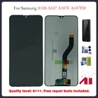 Дигитайзер для Samsung galaxy A10s A107DS A107F A107FD A107M, ЖК-дисплей 6,2 дюйма, сенсорный экран с дигитайзером в сборе