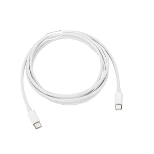 Новый зарядный кабель USB Type-C 2 м, кабель Cor-USB C для Apple Macbook, 30 Вт, 61 Вт, 87 Вт, адаптер питания, зарядные устройства