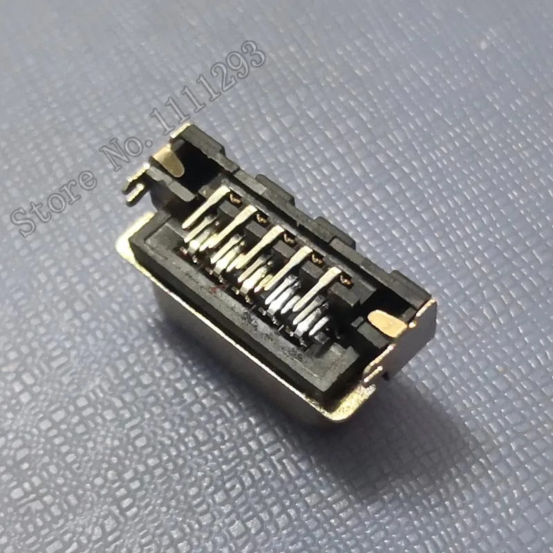 10 шт./лот разъем VGA для Asus A55V A55VD A55VM K55A K55V K55VD K55VM K55VJ порт CRT ноутбука печатная плата