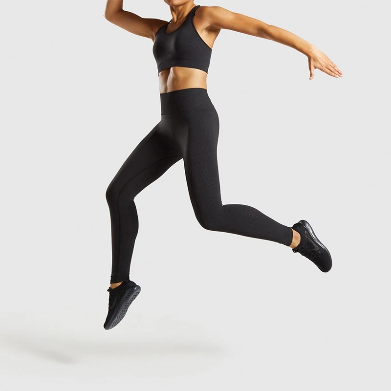 SOISOU спортивный костюм для женщин высокая эластичность сексуальный фитнеса