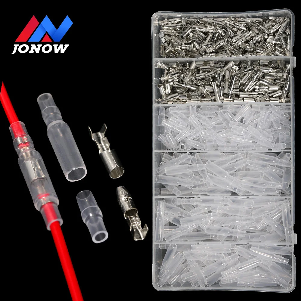 400/600 шт пули электрические соединители проводов латунь штепсельные Разъемы с