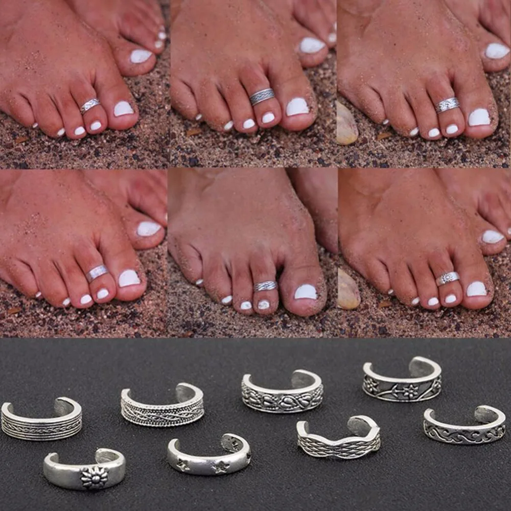 Комплект из 2 предметов в стиле знаменитостей на платформе богемном с серебряным