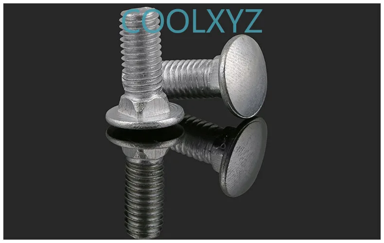 Винт каретки/болт угол железный винт мост полки M6 * 12/16 M8 16/20/25 25 шт | Обустройство