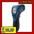 Профессиональный тахометр, цифровой тахометр с ЖК-дисплеем, лазерный Бесконтактный тахометр, диапазон 2,5-99999 ОБмин, измеритель скорости двигателя