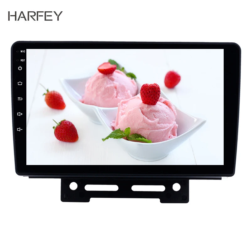 Harfey автомобильная стереосистема с GPS-навигацией для 2012 2013 2014 Geely Emgrand EC7 Android 8 1 3G Wi-Fi
