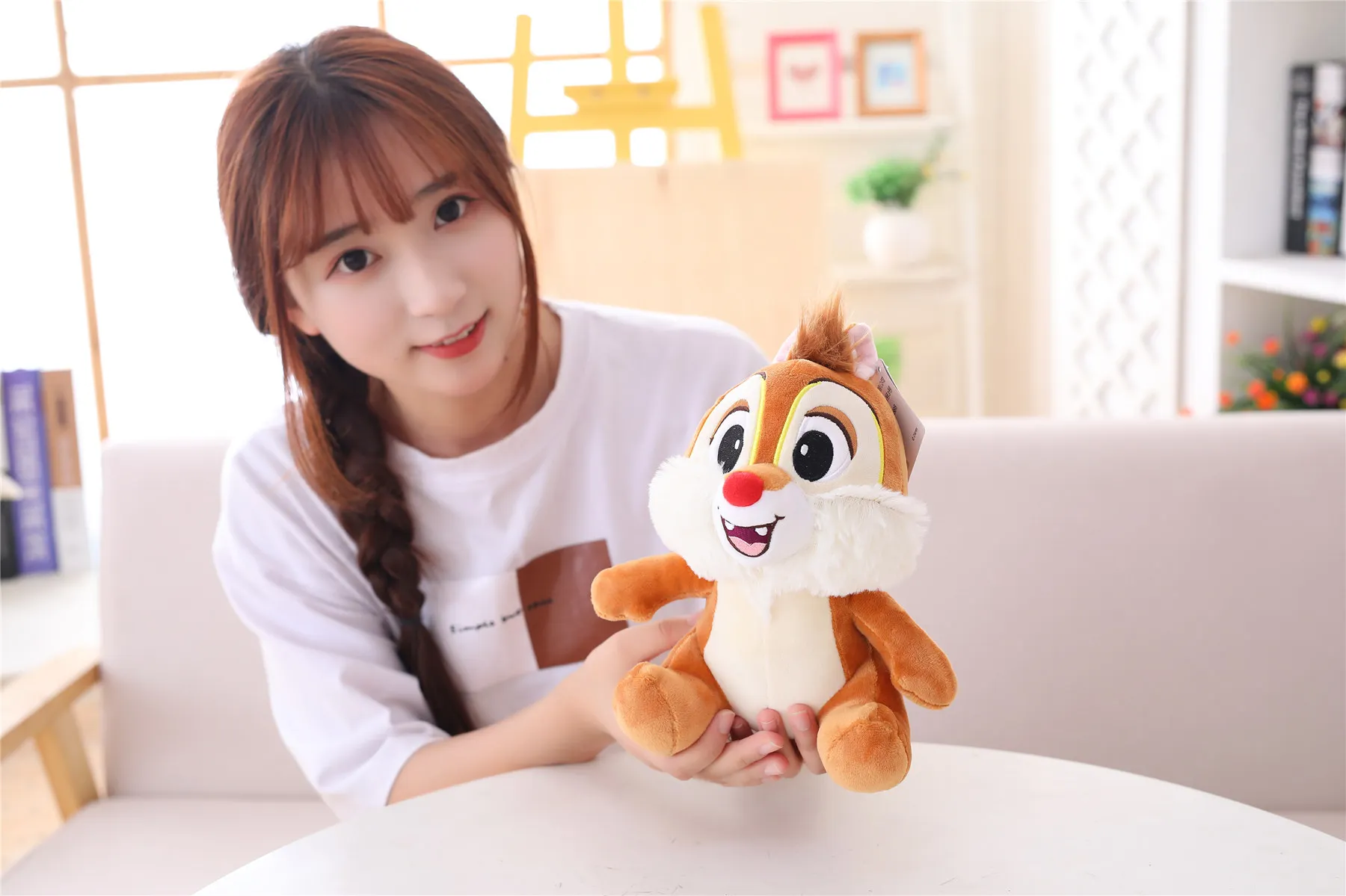 Милый Simba Король Лев Плюшевые игрушки Kawaii мышь аниме фильм Мягкие чучело куклы игрушки для детей девочка подарок на день рождения