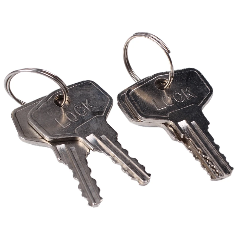 4 x оконные ручки Запираемые защитные Белый алюминиевый Детский защитный замок