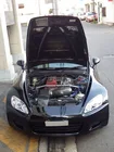Передняя крышка капота 1999-2009 Honda S2000, модифицирующие газовые стойки, пружинный демпфер из углеродного волокна, подъемный амортизатор