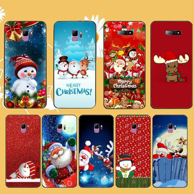 

Merry christmas Phone Case For Samsung galaxy A S note 10 7 8 9 20 30 31 40 50 51 70 71 21 s ultra plus