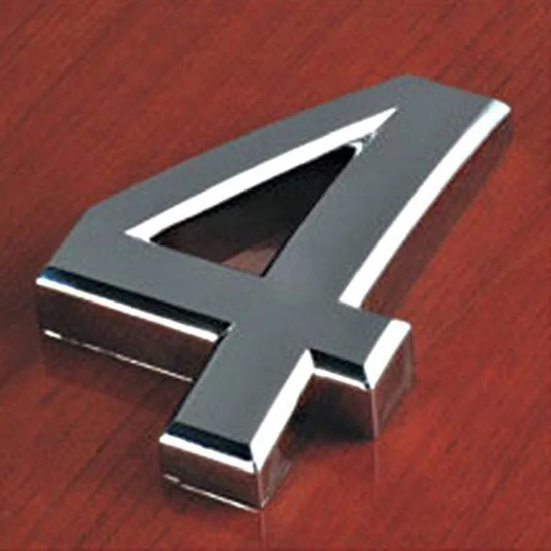 1 шт. серебряный знак на дверь отеля | Дом и сад