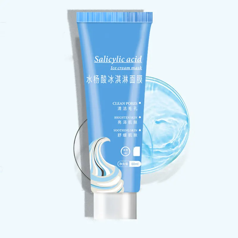 

Салициловая кислота ультра Очищающая маска мороженое маска Fades акне Знаки Угри очистка и увлажнение Портативный @ ME88