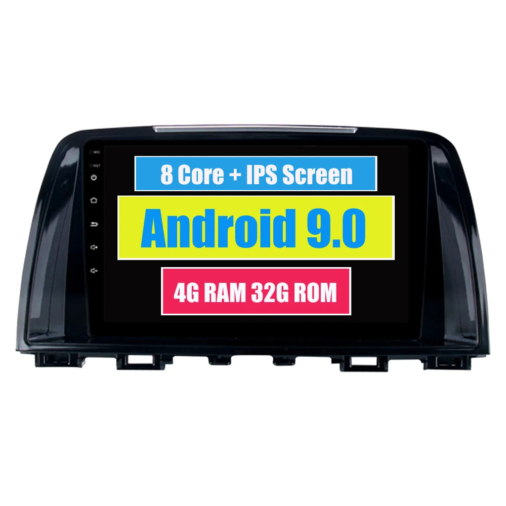 Android 9,0 автомобильный мультимедийный плеер для Mazda CX5 CX 5 CX-5 2012 2013 Восьмиядерный Авторадио Стерео gps навигация СБ Navi