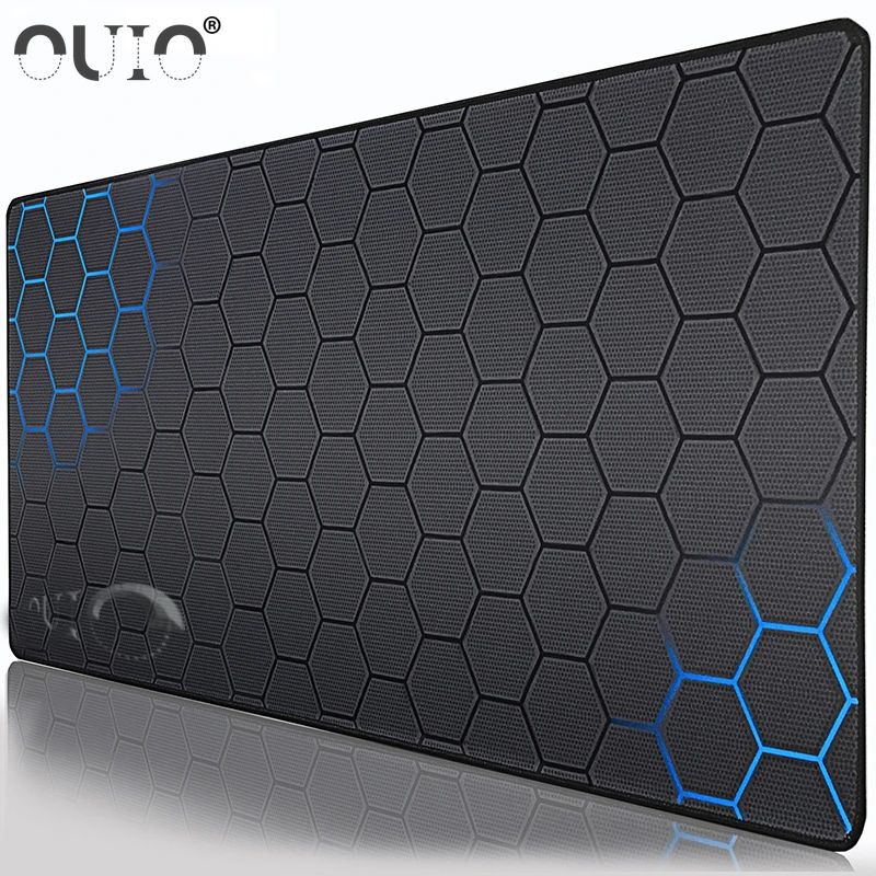 

Geometric Pattern Anti-slip Natural Rubber Mouse Pad Gamer Computer Big Mouse Mat Locking Edge Speed Mousepad Keyboard Desk Mat