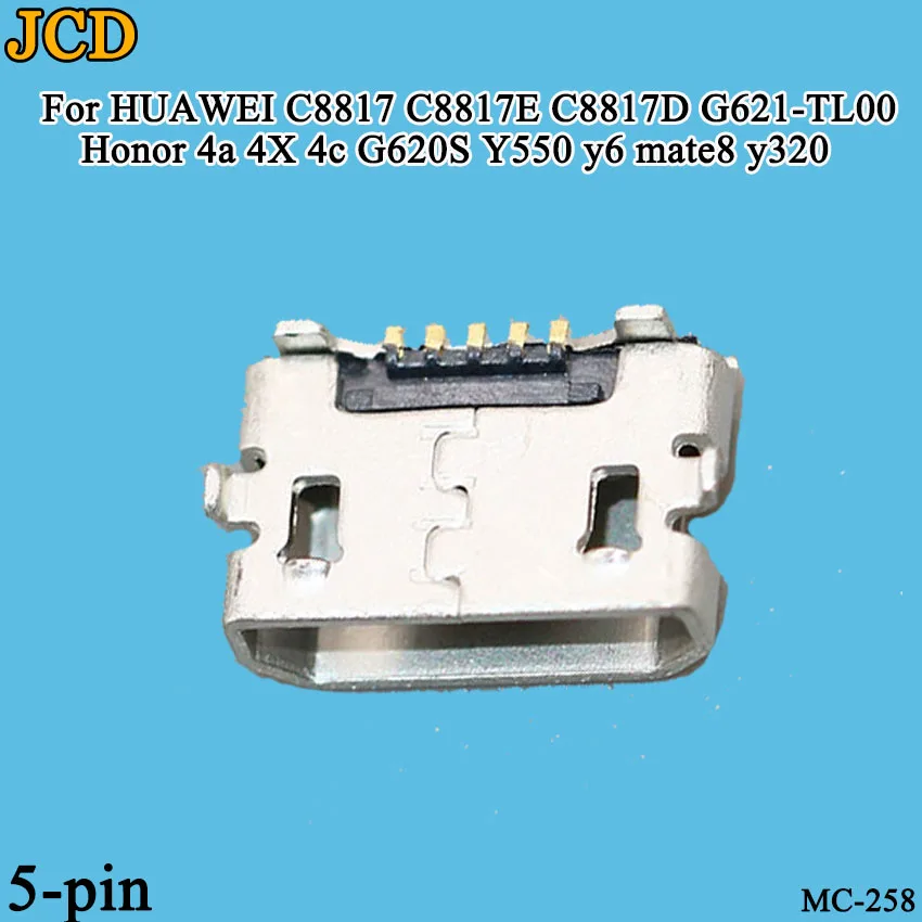 10 шт для HUAWEI C8817 C8817E C8817D G621-TL00 Honor 4a 4X 4c G620S Y550 y6 mate8 y320 micro usb charge charging connector plug |