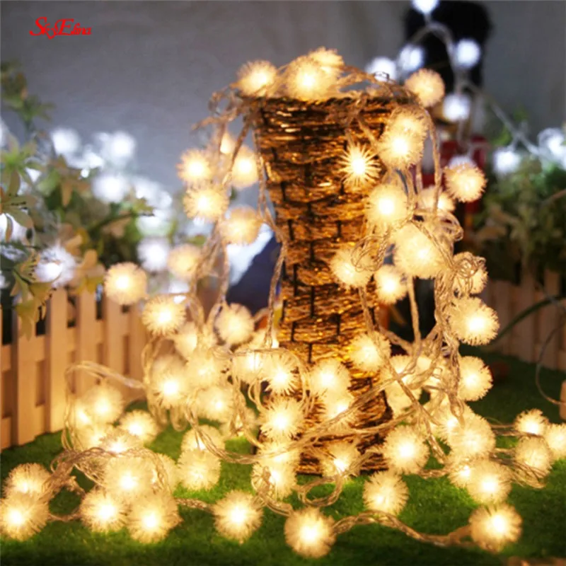 Светодиодный звезда гирлянды светодиодные светильники с пробкой Форма