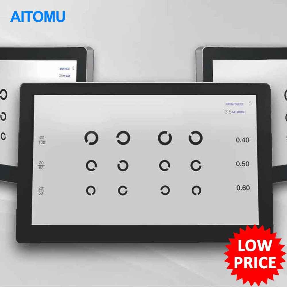 

China Low Price Cheap Acuity Chart LCD LCP-1000