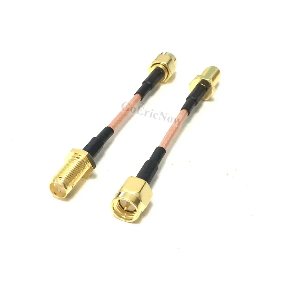 5 шт. RF коаксиальный 50 Ом SMA штекер к разъему для кабеля RG316 (10 см 15 20 30 40 см) |