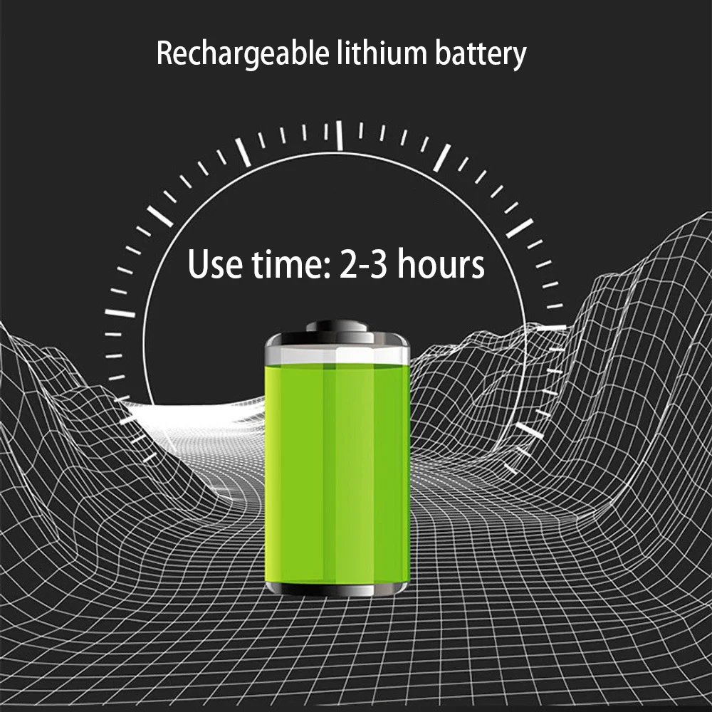 Электрический массажный пистолет массажер для расслабления мышц вибрирующий