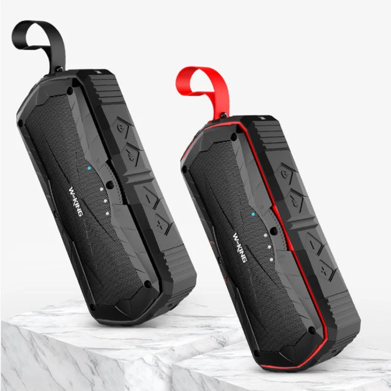 

Bluetooth-Колонка Wking S19 портативная, водонепроницаемая, TWS, TF/U