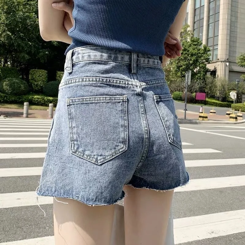

Denim Shorts Women's High Waist Summer 2021 New Fashion Pants
