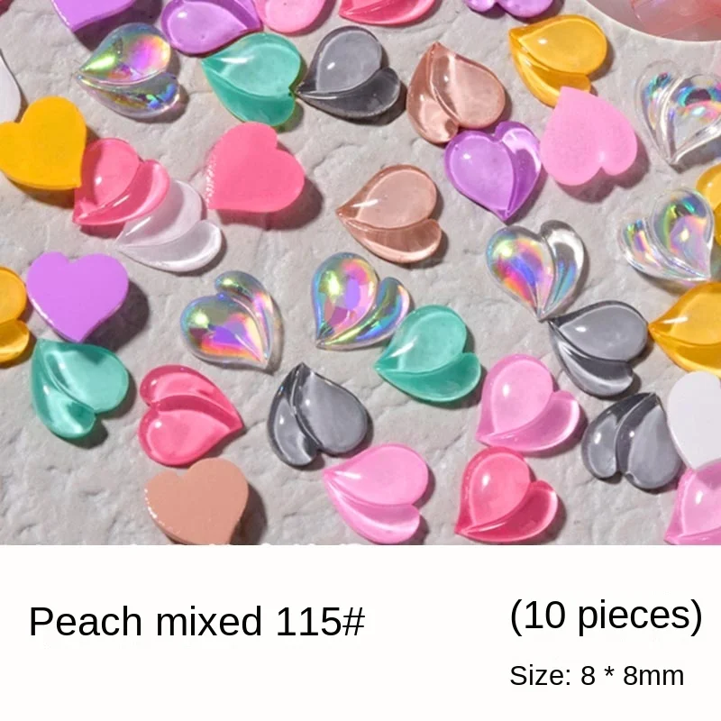 Новый стиль 3D принадлежности для украшения ногтей детали милые аксессуары шарм