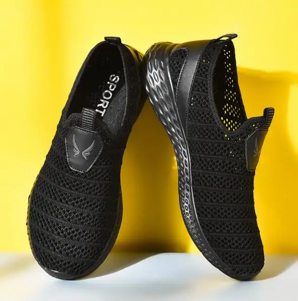 Новинка 2020 Мужские Повседневные слипоны женские кроссовки дышащая обувь мужская