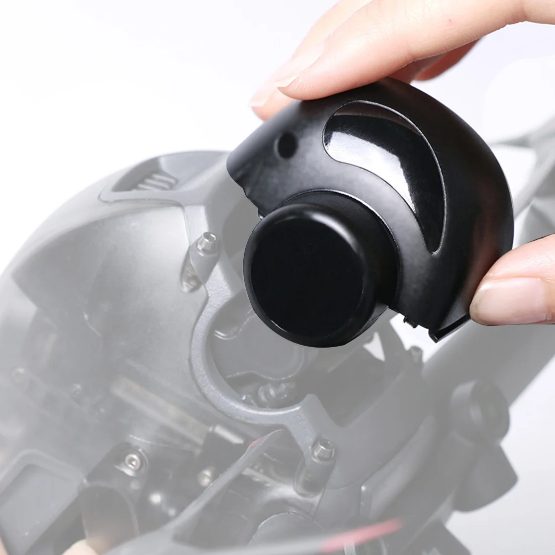 

Lens Eagle Beak Protective Cover Dust-Proof Collision-Proof Cap for DJI FPV Combo Drone RC Quadcopter Gimbal Protector