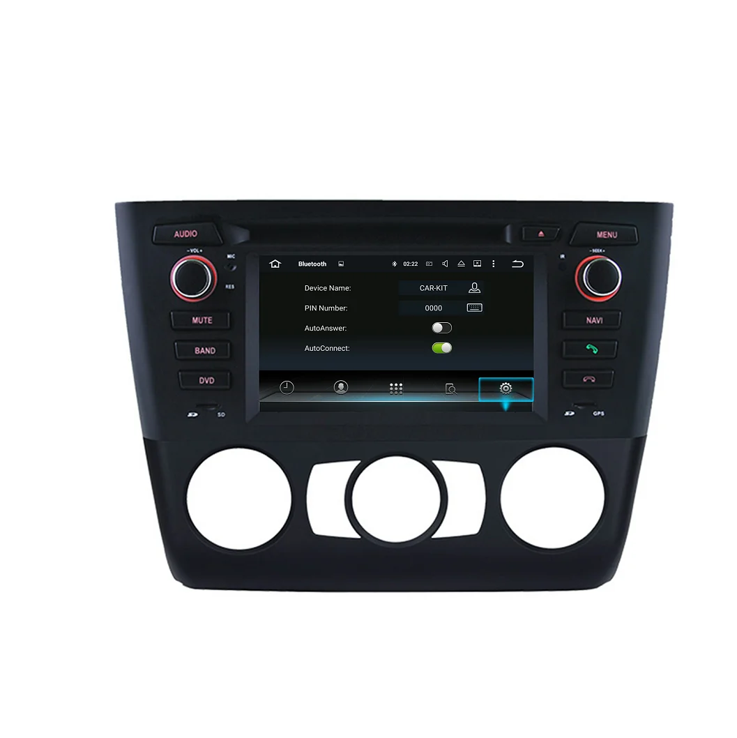 

Hualingan For BMW-1 Series E81/E82/E88 GPS Navigation Android 4G WIFI Car Multimedia Player Bluetooth CarPlay Wireless