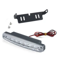 8 led daytime running light cars drl the fog driving daylight head drl lamps for automatic navigation lights singnal lamp