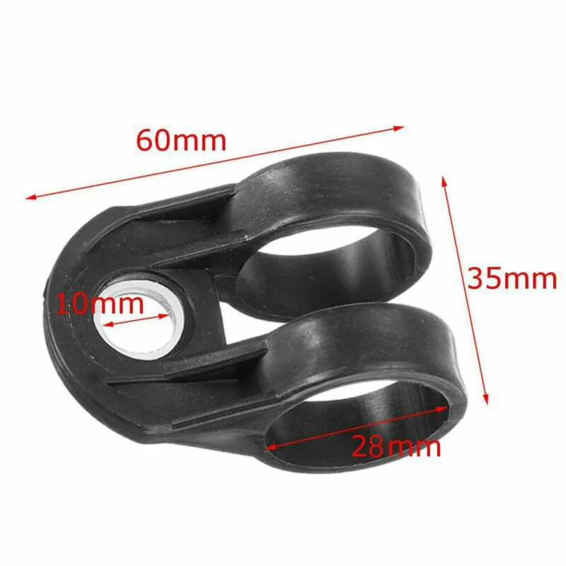 

1 X Universal Trimmer Harness Hook Clip Bracket Black For 28mm Shaft Lawn Mower