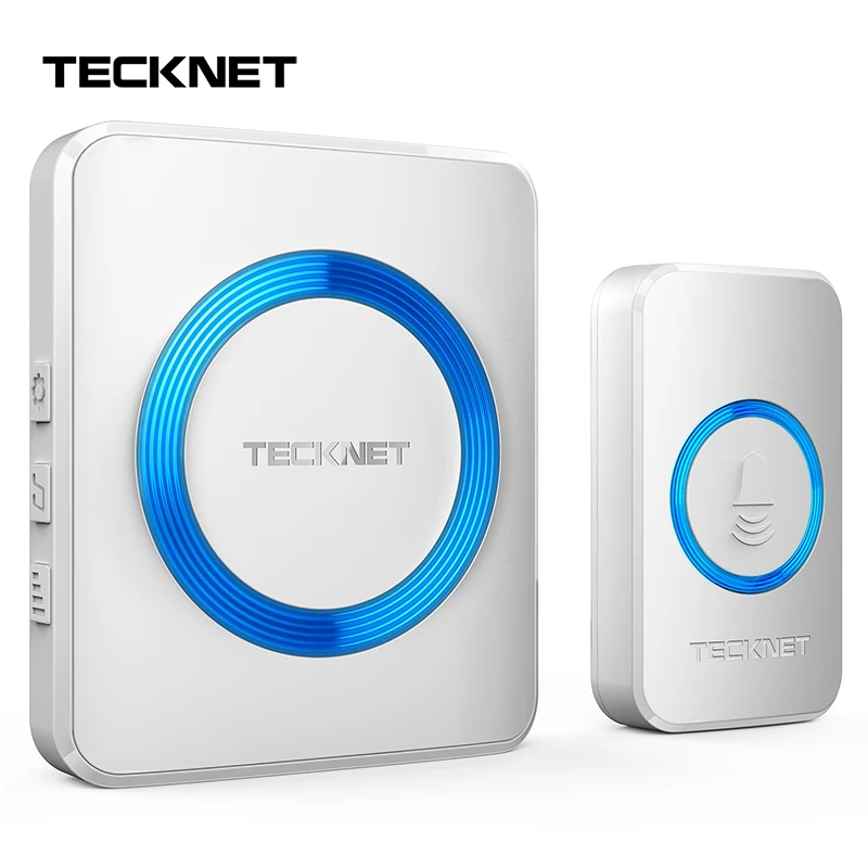TeckNet 52 колокольчик беспроводной дверной звонок Водонепроницаемый 300 м