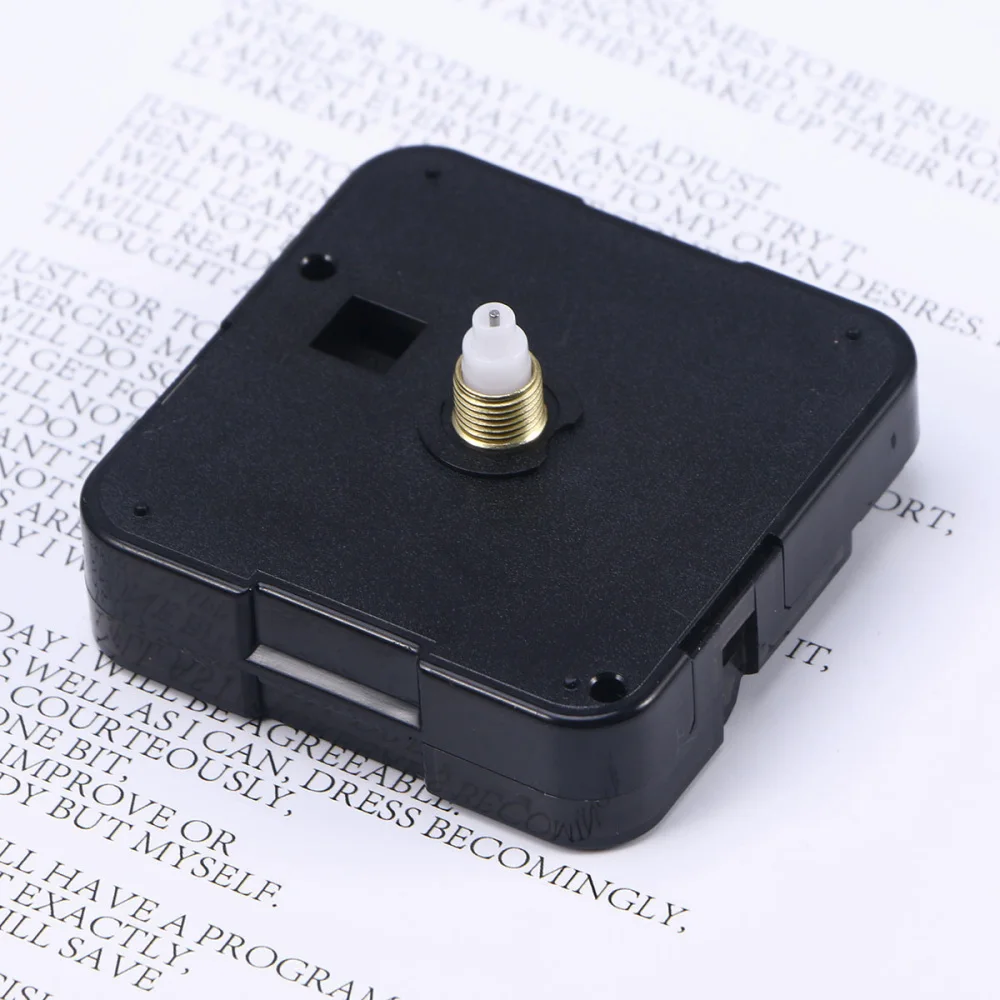 Кварцевые DIY настенные часы механизм на батарейках запасные части для ремонта