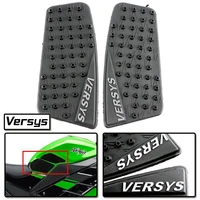 protector anti slip tank pad sticker gas knee grip traction side decal for kawasaki versys 650 versys650 2015 2017