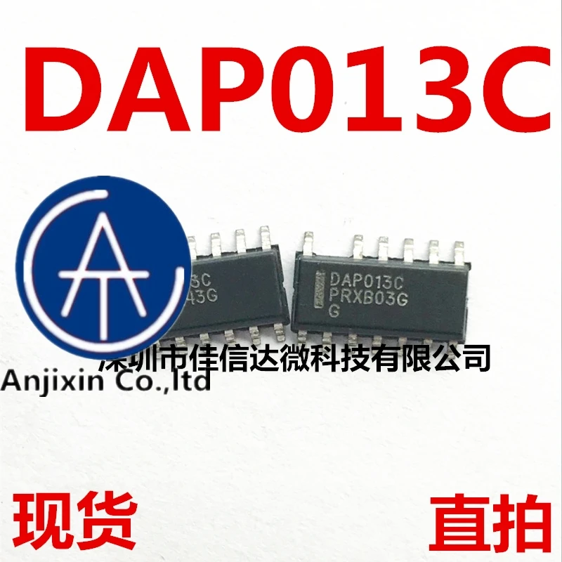 

10 шт., 100% оригинальный новый в наличии чип управления питанием DAP013C DAP013 DAP013F LCD