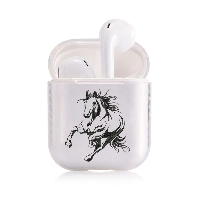 Мягкий чехол для наушников Фредерик The Great beauty horse зарядного футляра Apple Aipods
