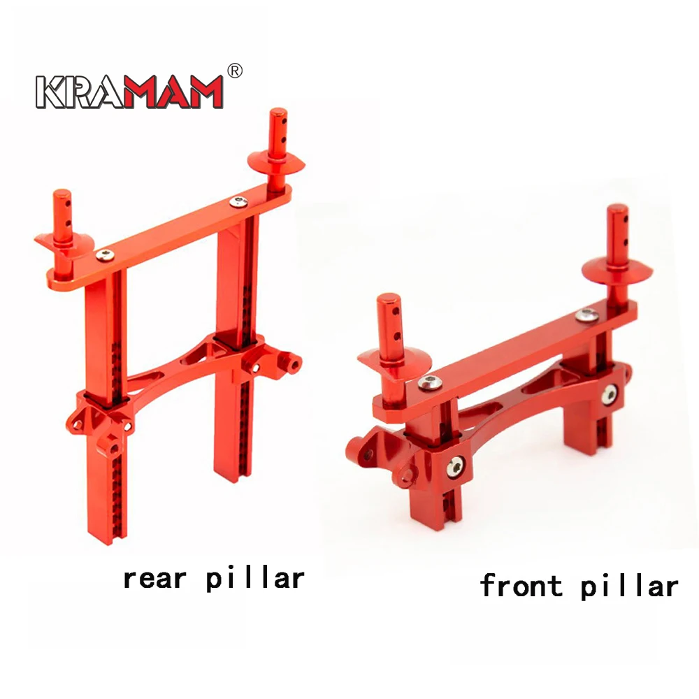 

Kramam RC TRX-4 simulation climbing car TRX4 Land Rover Defender metal front and rear shell columns CNC machining