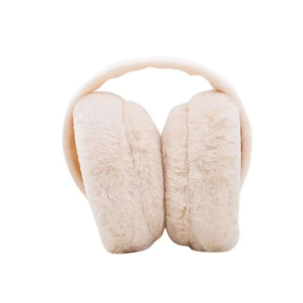 Women Solid Collapsible Winter Earmuffs Warm Ear Warmers Muffs Christmas Gift |
