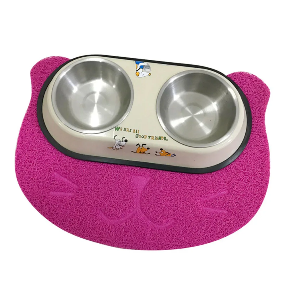 ПВХ Водонепроницаемый котенка милые кошачьей мордочкой костюм наполнитель для