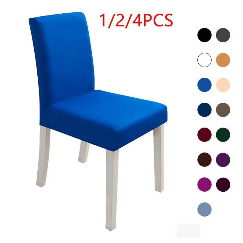 11 цветов 1/2/4 шт. Чехол для кресла спандекс свадебной вечеринки эластичные чехлы