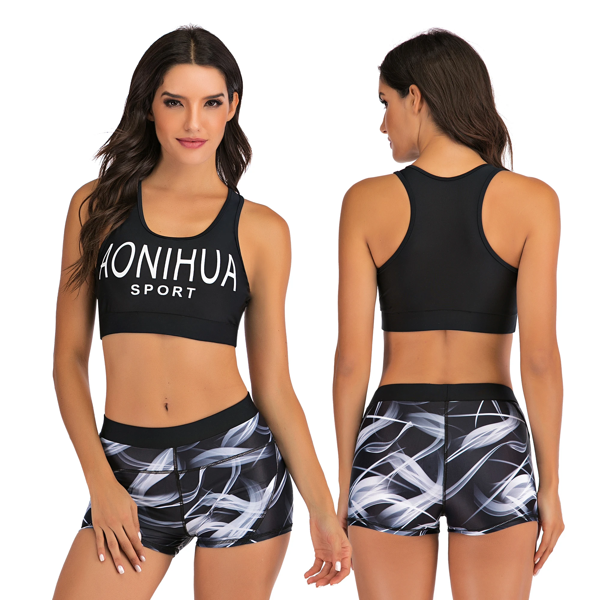 Сексуальное бикини 2020 женские купальные костюмы Спортивный Топ Biquinis Feminino