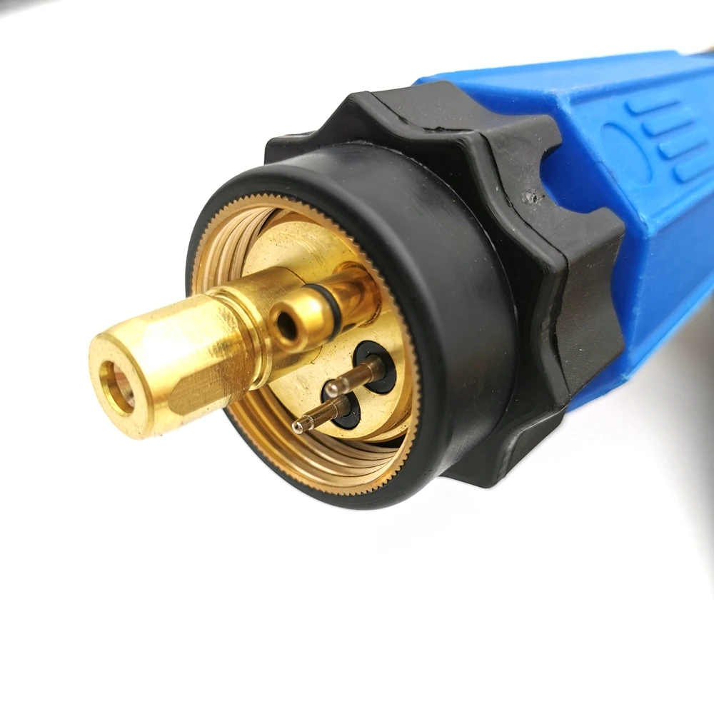 Инвертор плазменный резак Black Wolf 80 а с воздушным охлаждением P80 корпус плазменной